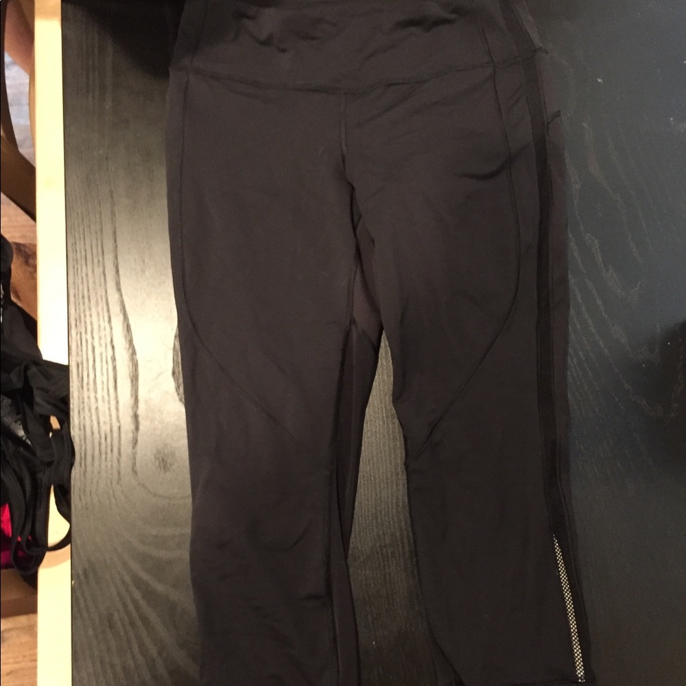 Lululemon Align black workout pants size 12